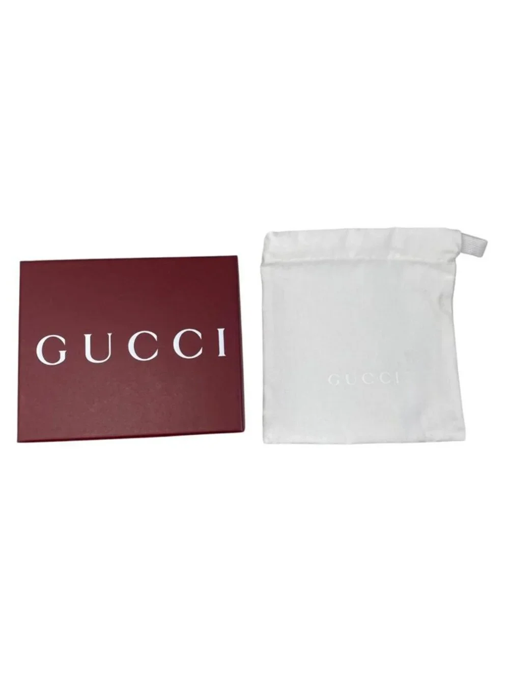 Gucci Bifold Wallet Interlocking G GG Supreme Black